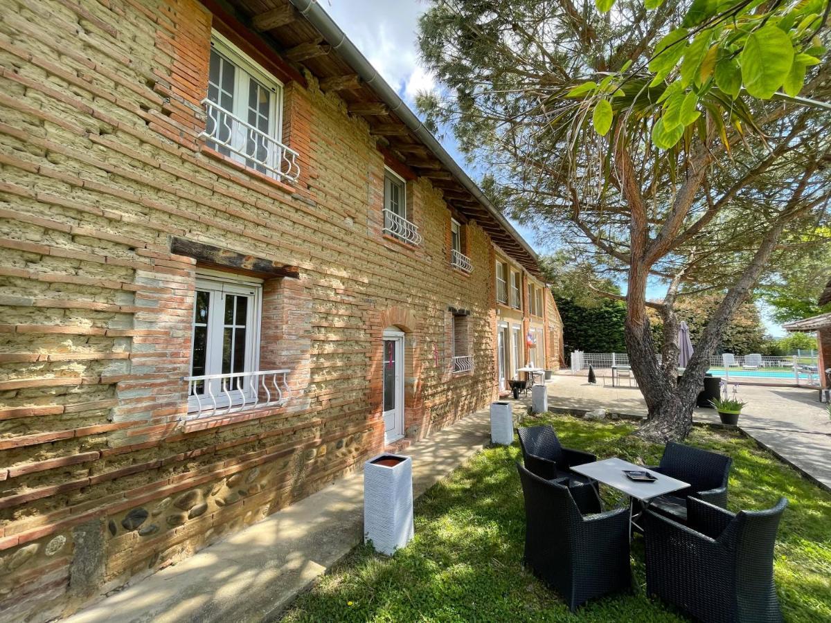 Chambre D'Hote Les Murailles Auterive  Exteriér fotografie